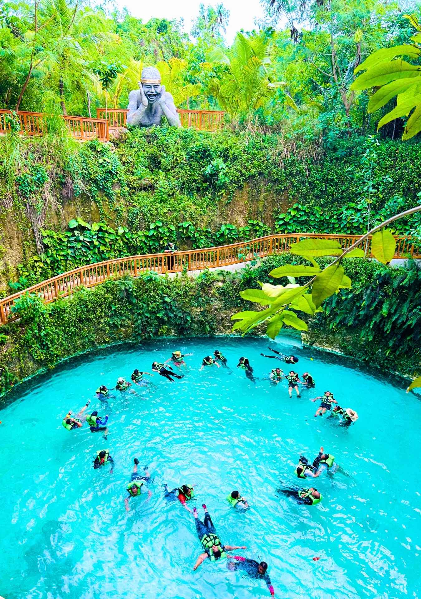 Bávaro Adventure Park - Sacred River