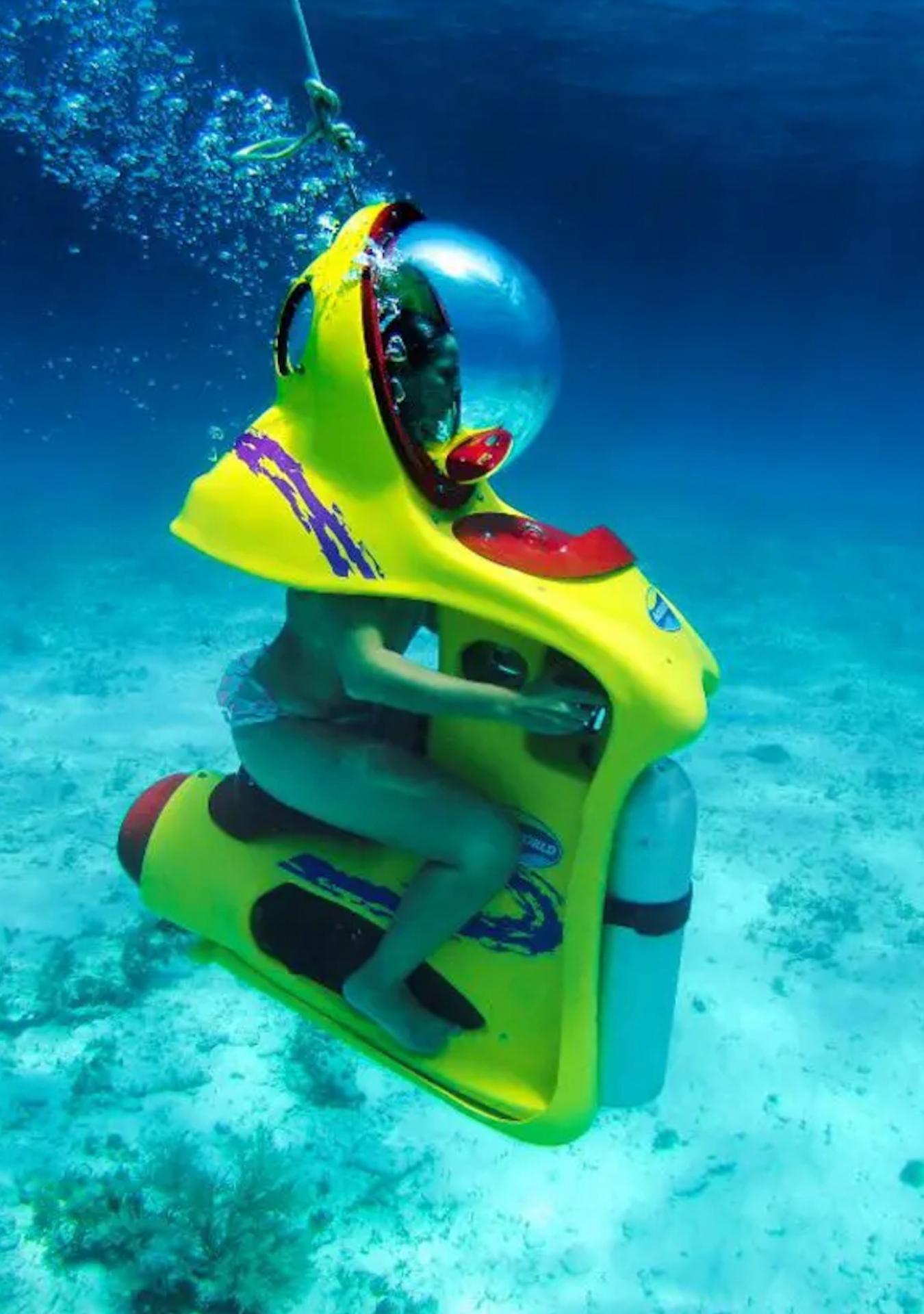 Excursión Scuba Doo en Punta Cana