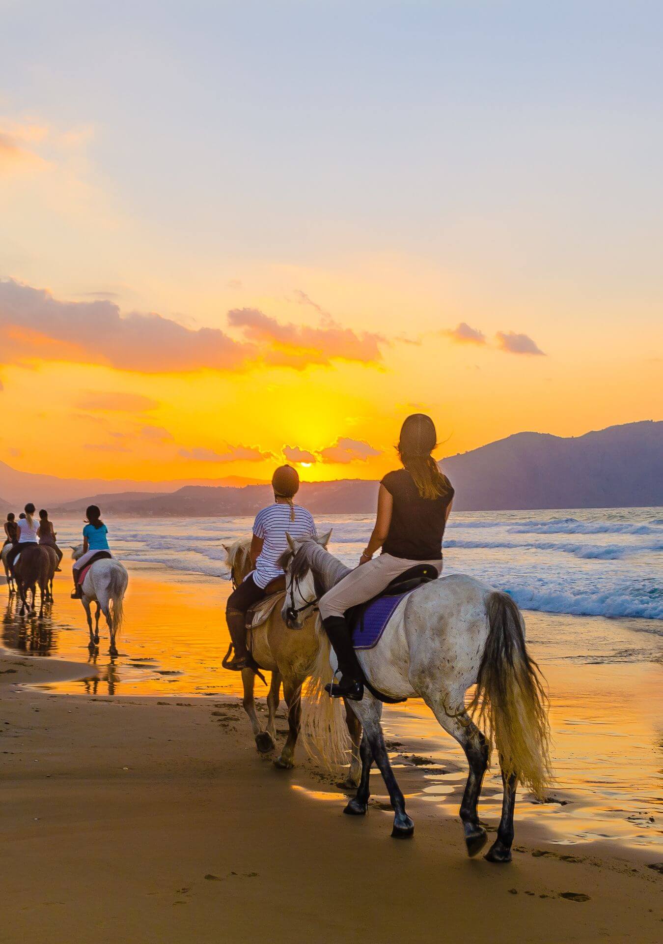 Paseo a Caballo - Playa Macao