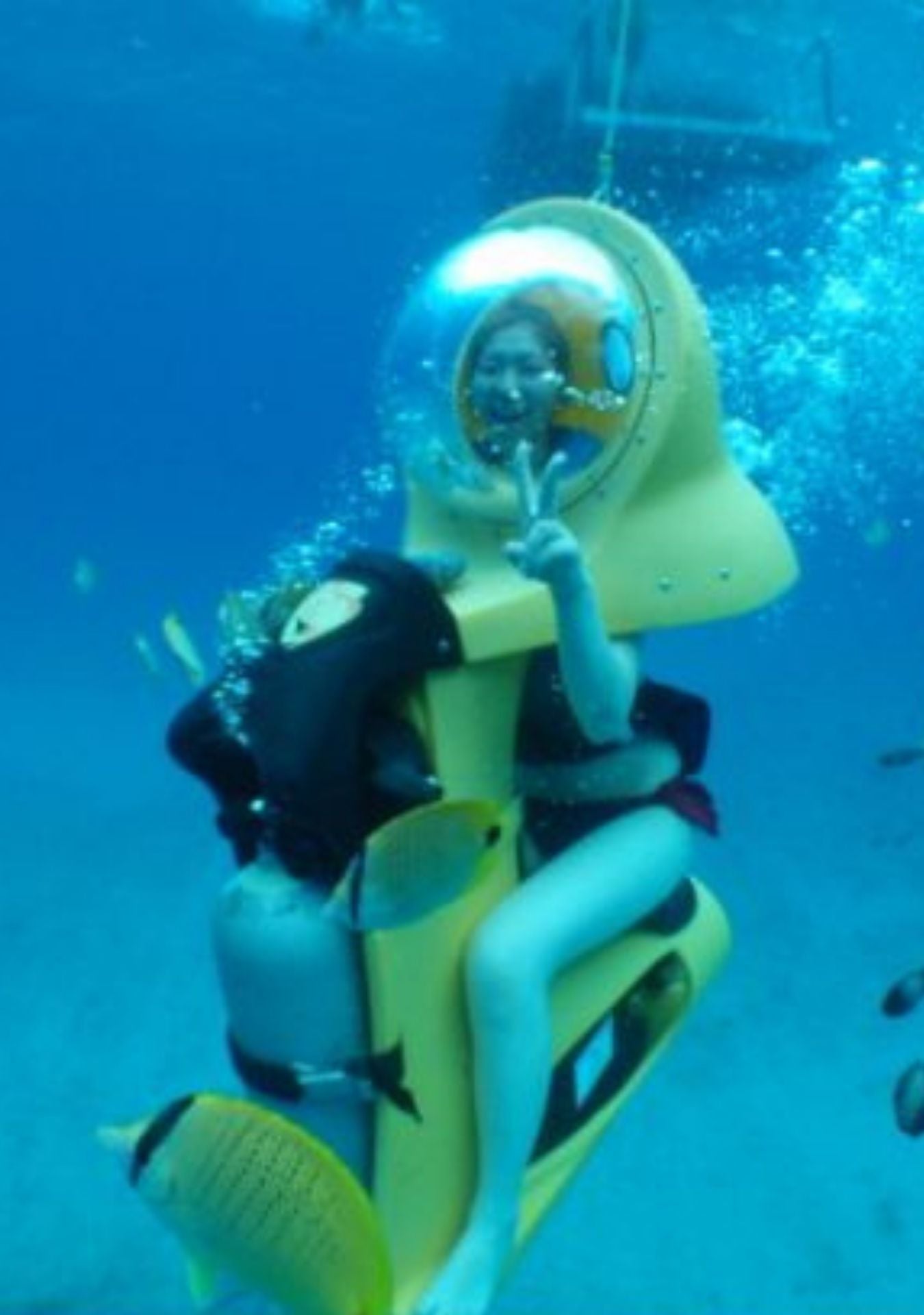 Excursión Scuba Doo en Punta Cana