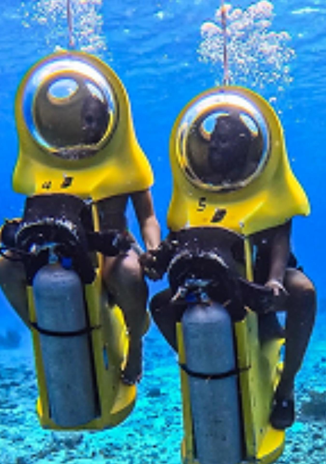Excursión Scuba Doo en Punta Cana