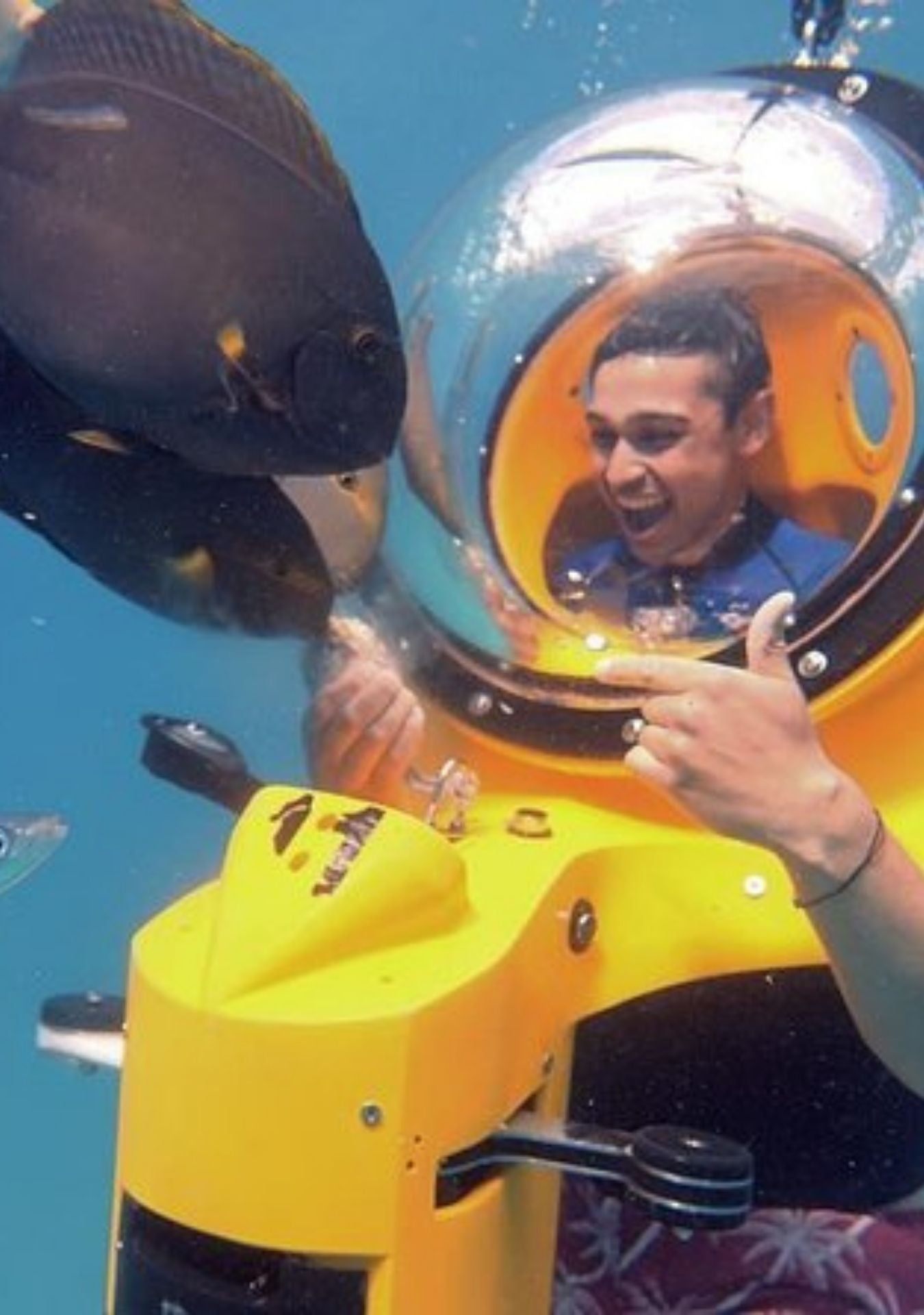 Excursión Scuba Doo en Punta Cana