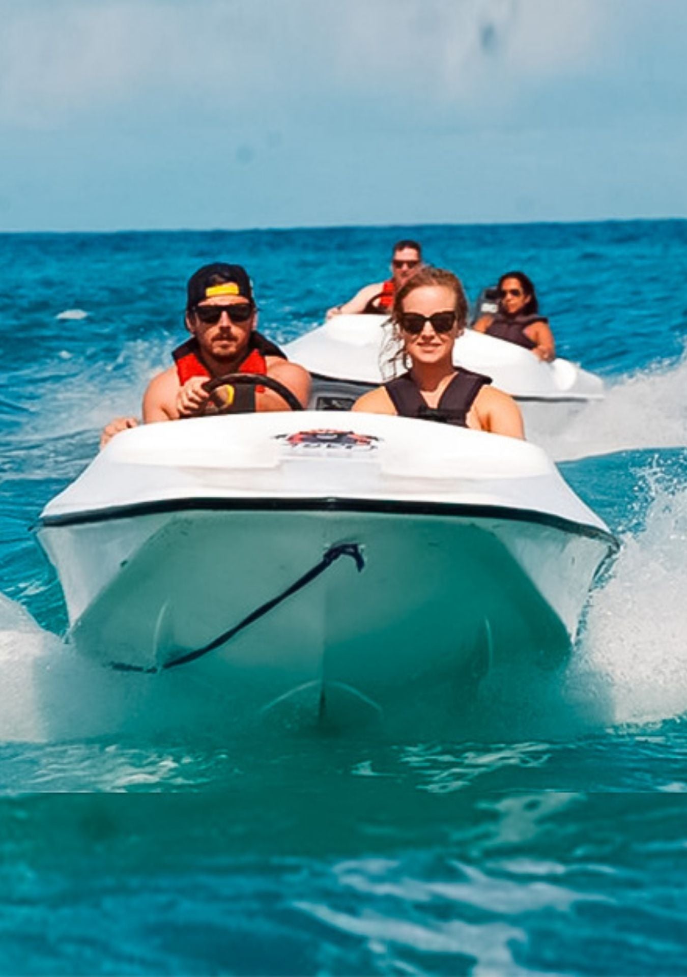 Speed Boat Doble (1-2 personas) - Lancha Rápida en Punta Cana